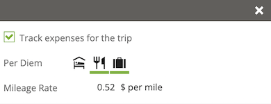 trip planner with fuel stops